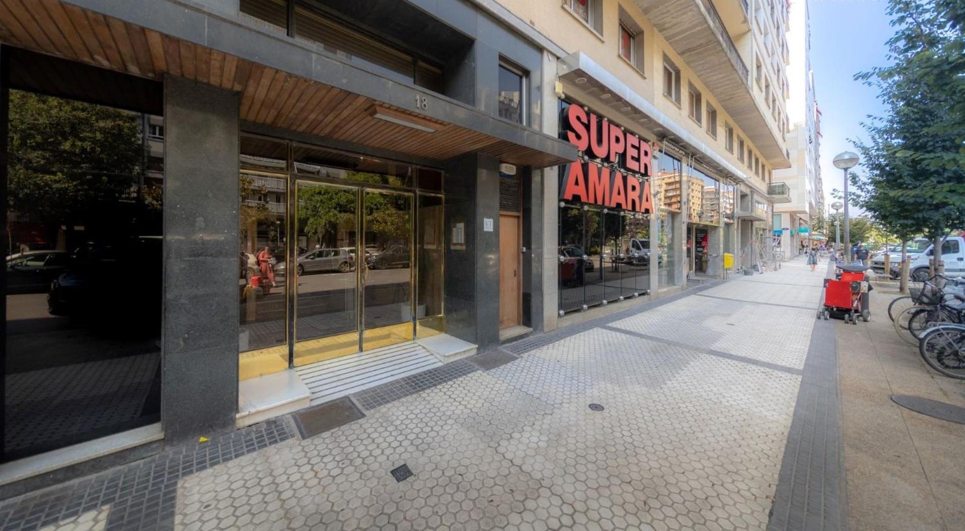 Apartamento Familiar Reformado En Amara, Estadio Anoeta, Donostia-Сан-Себастьян Экстерьер фото