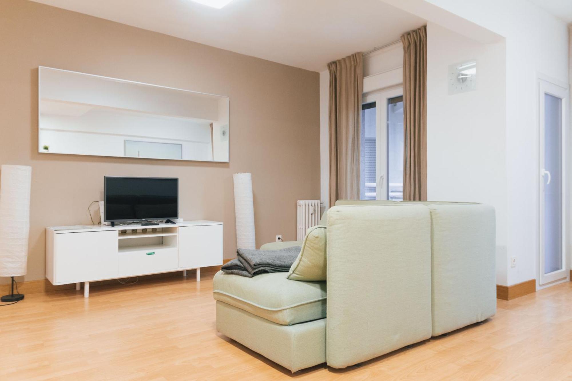 Apartamento Familiar Reformado En Amara, Estadio Anoeta, Donostia-Сан-Себастьян Экстерьер фото
