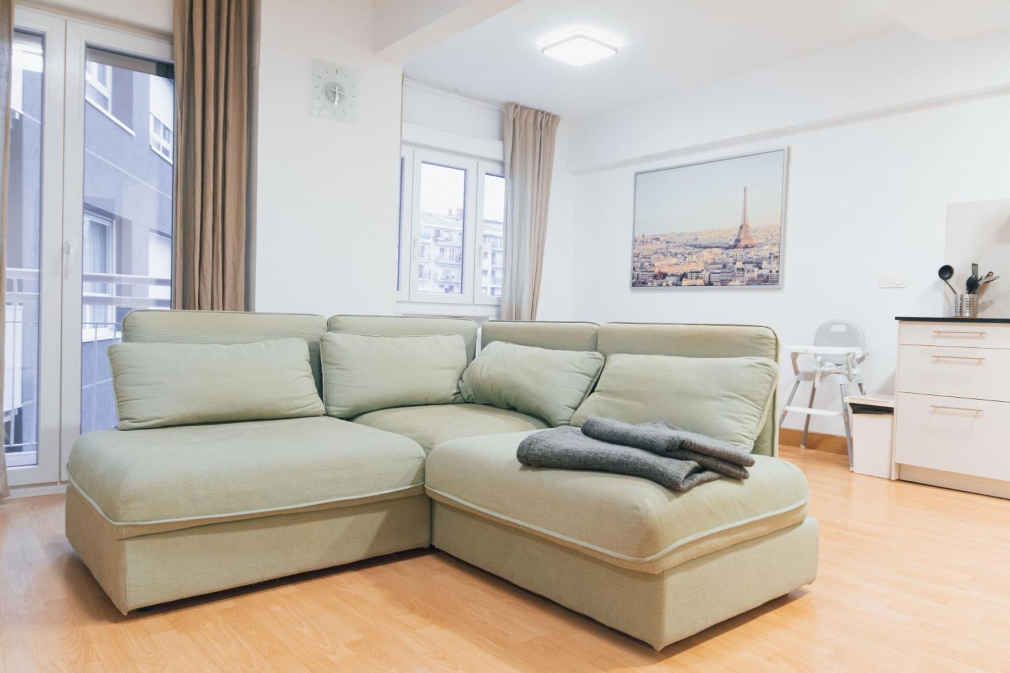 Apartamento Familiar Reformado En Amara, Estadio Anoeta, Donostia-Сан-Себастьян Экстерьер фото