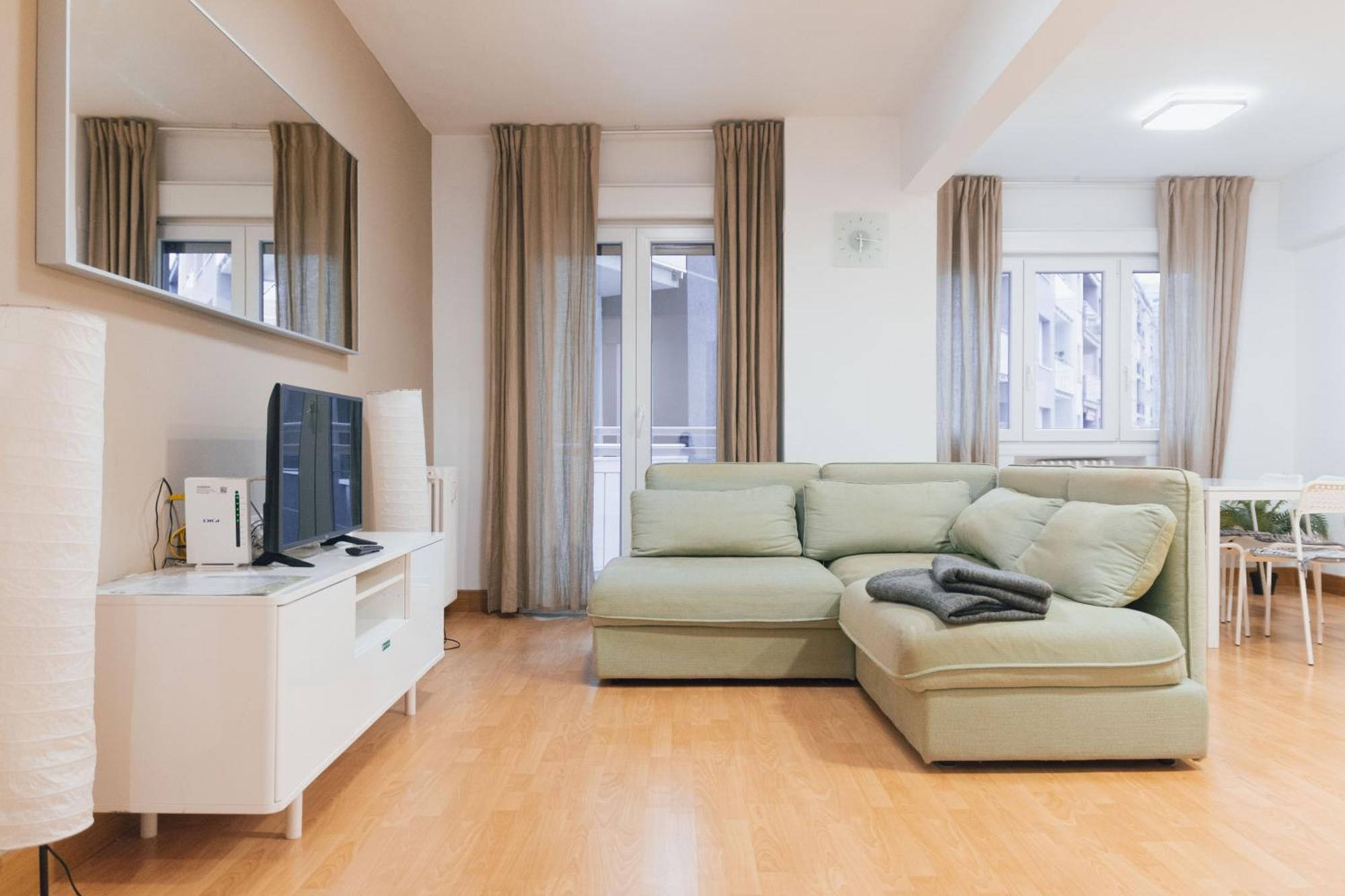 Apartamento Familiar Reformado En Amara, Estadio Anoeta, Donostia-Сан-Себастьян Экстерьер фото