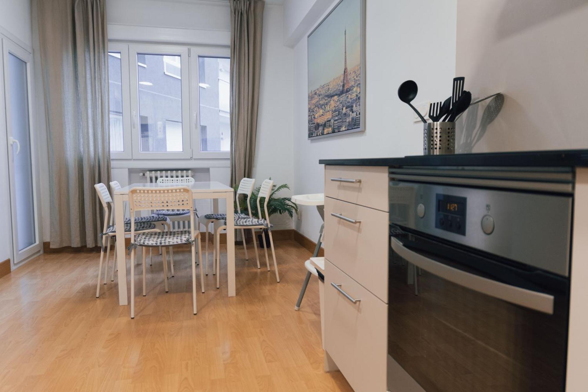 Apartamento Familiar Reformado En Amara, Estadio Anoeta, Donostia-Сан-Себастьян Экстерьер фото