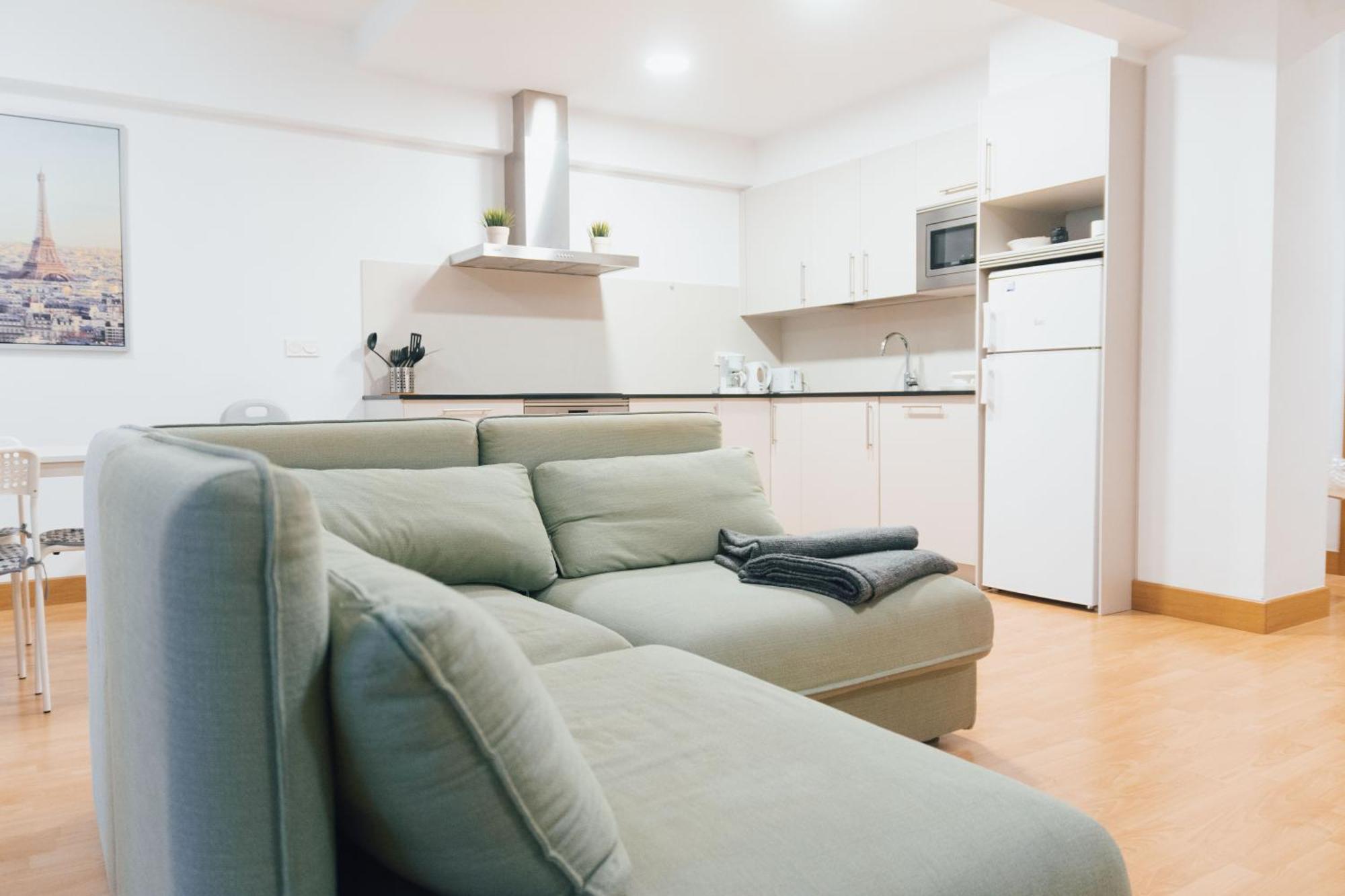Apartamento Familiar Reformado En Amara, Estadio Anoeta, Donostia-Сан-Себастьян Экстерьер фото