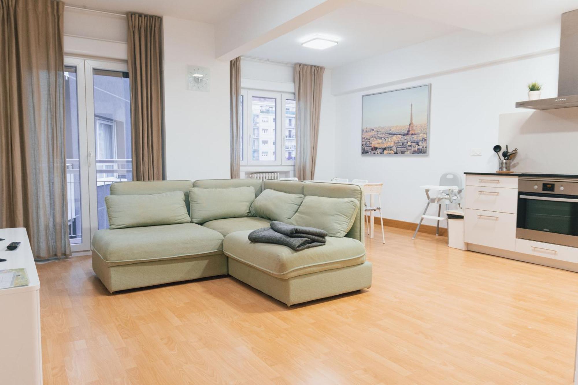 Apartamento Familiar Reformado En Amara, Estadio Anoeta, Donostia-Сан-Себастьян Экстерьер фото